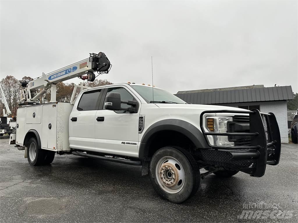 Ford F550 市政车