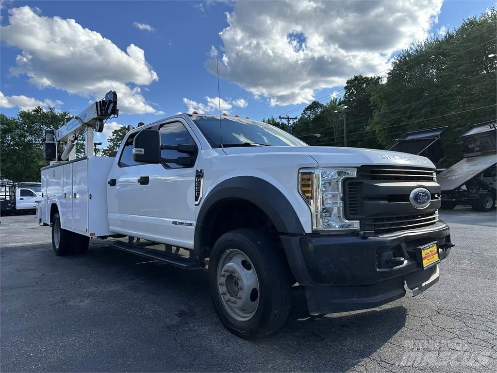 Ford F550 市政车