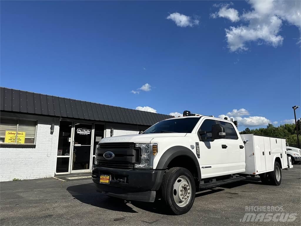 Ford F550 市政车