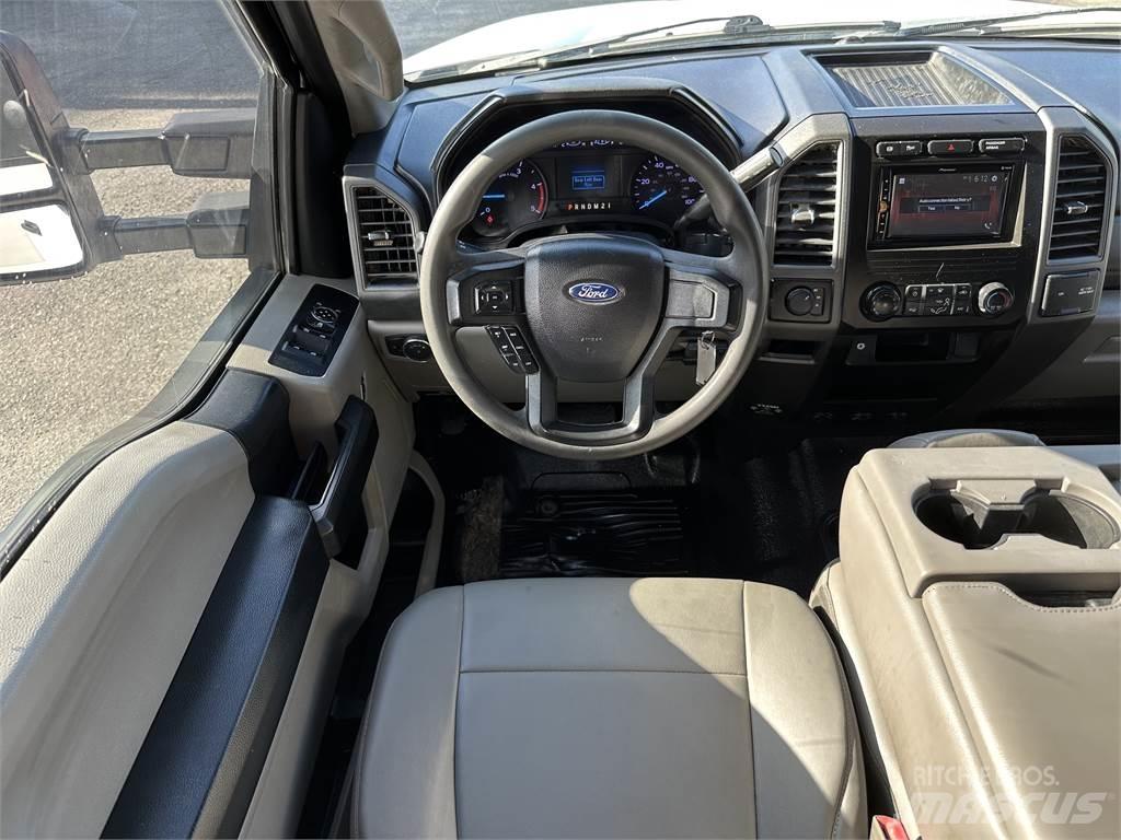 Ford F550 市政车