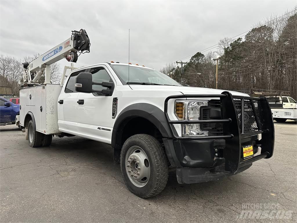 Ford F550 市政车