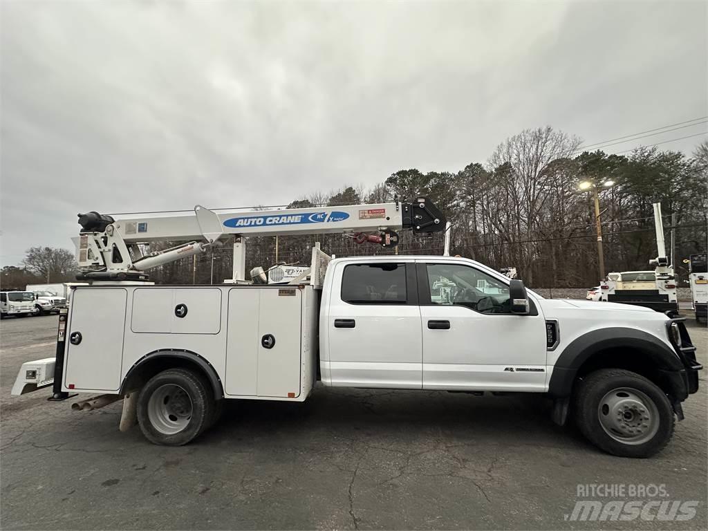 Ford F550 市政车