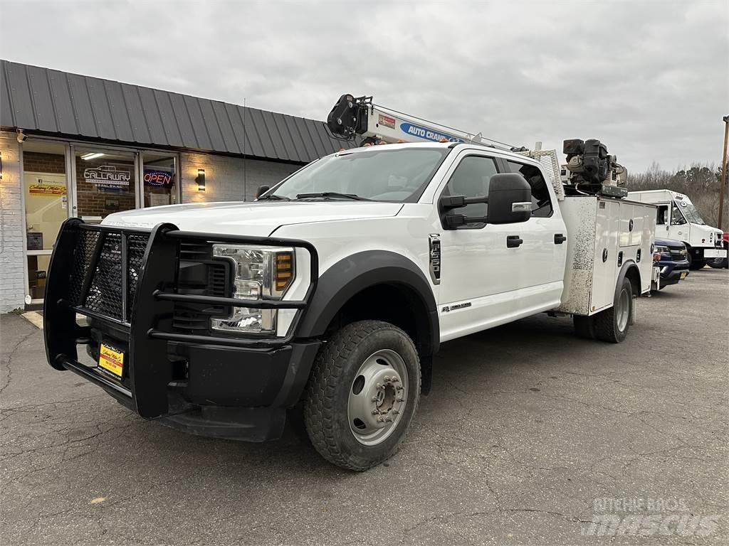 Ford F550 市政车