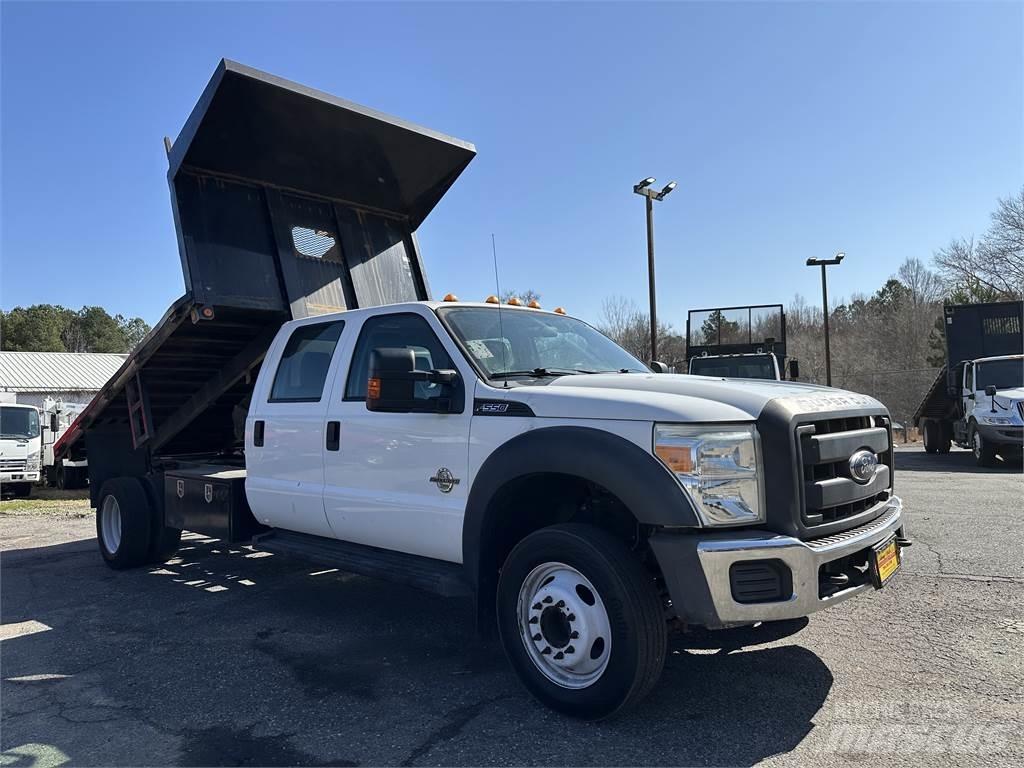 Ford F550 自卸式货车
