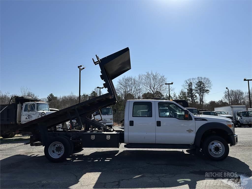 Ford F550 自卸式货车
