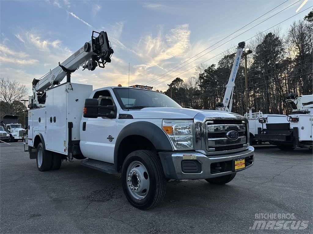 Ford F550 市政车