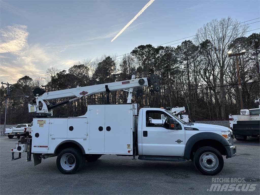 Ford F550 市政车