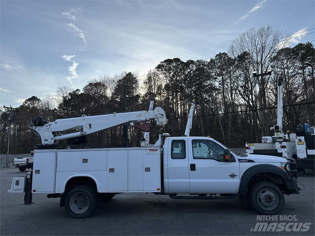 Ford F550 市政车