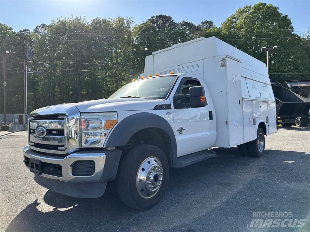 Ford F550 市政车