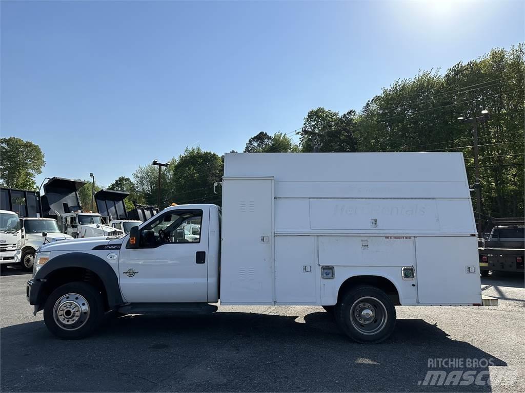 Ford F550 市政车
