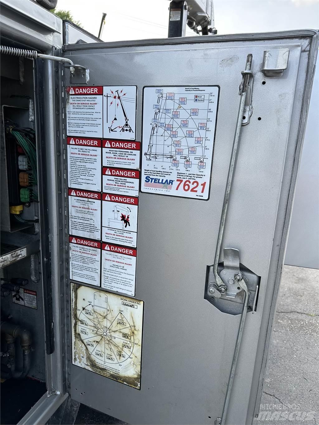 Ford F550 市政车
