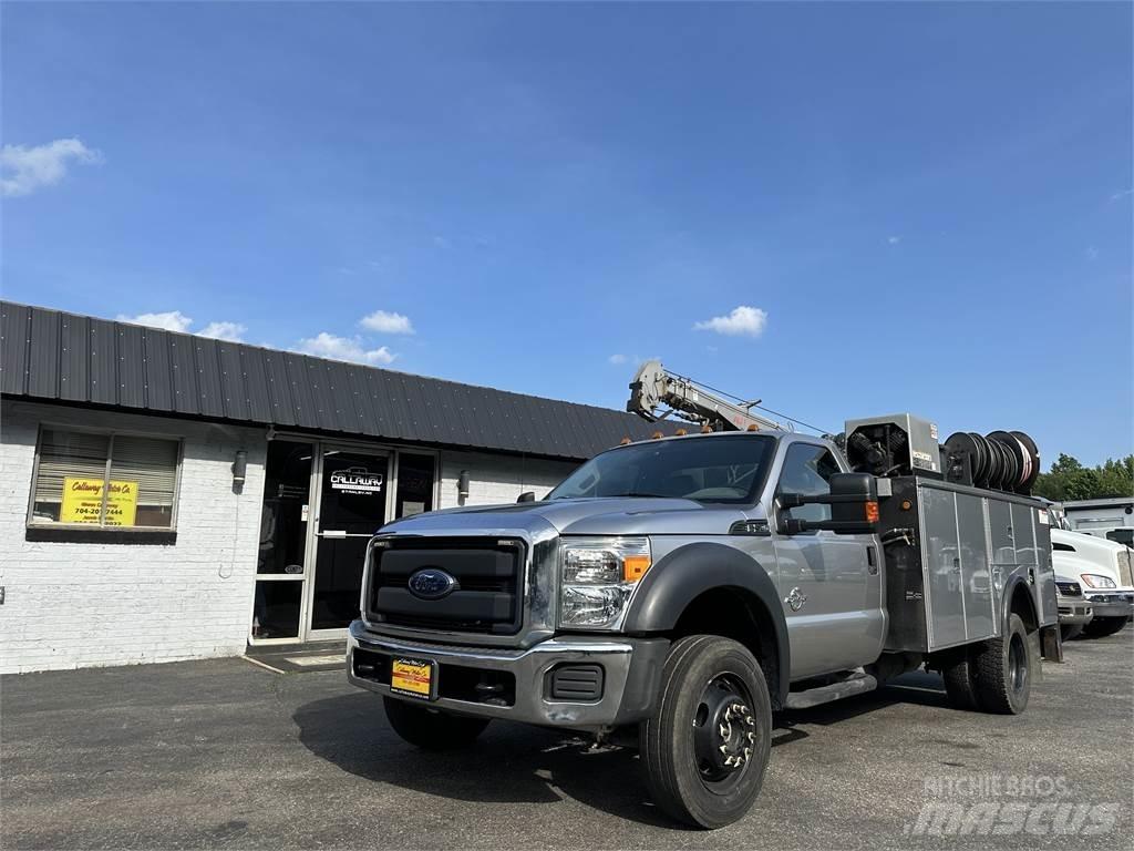 Ford F550 市政车