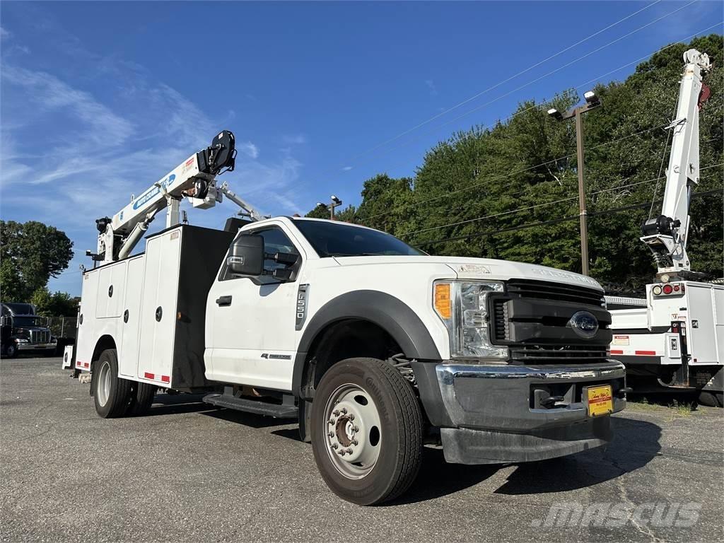 Ford F550 市政车