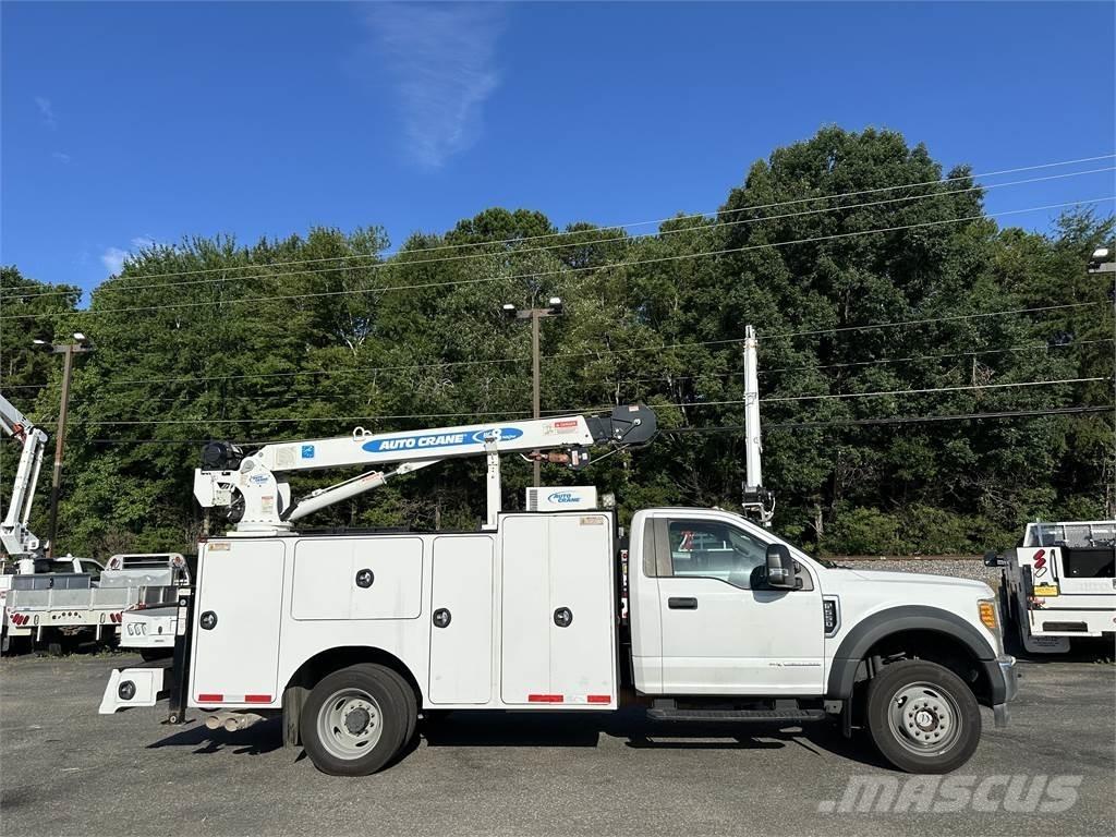 Ford F550 市政车