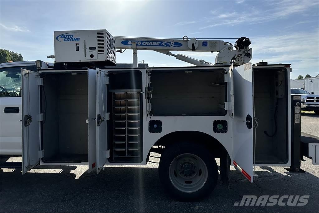 Ford F550 市政车