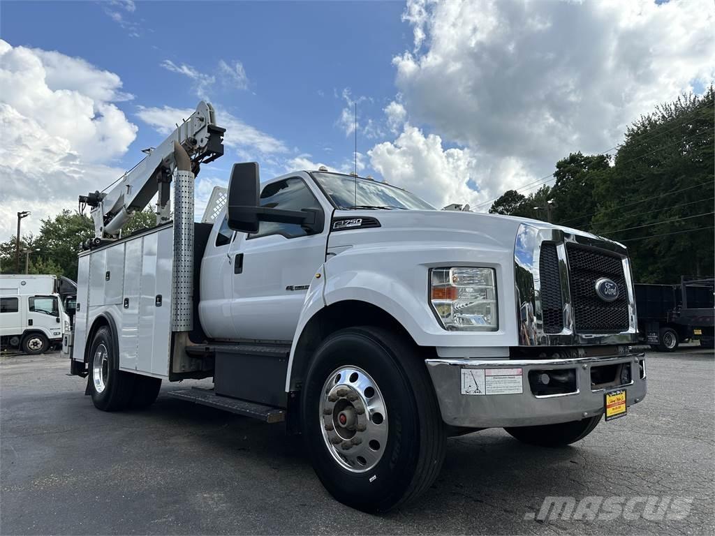 Ford F750 市政车