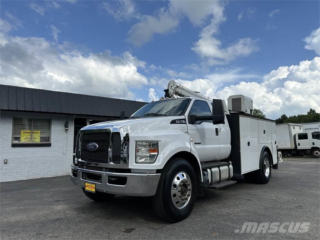Ford F750 市政车