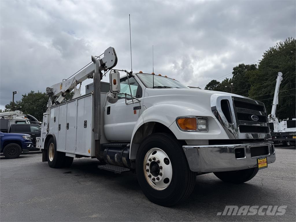 Ford F750 市政车