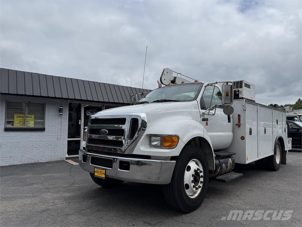 Ford F750 市政车