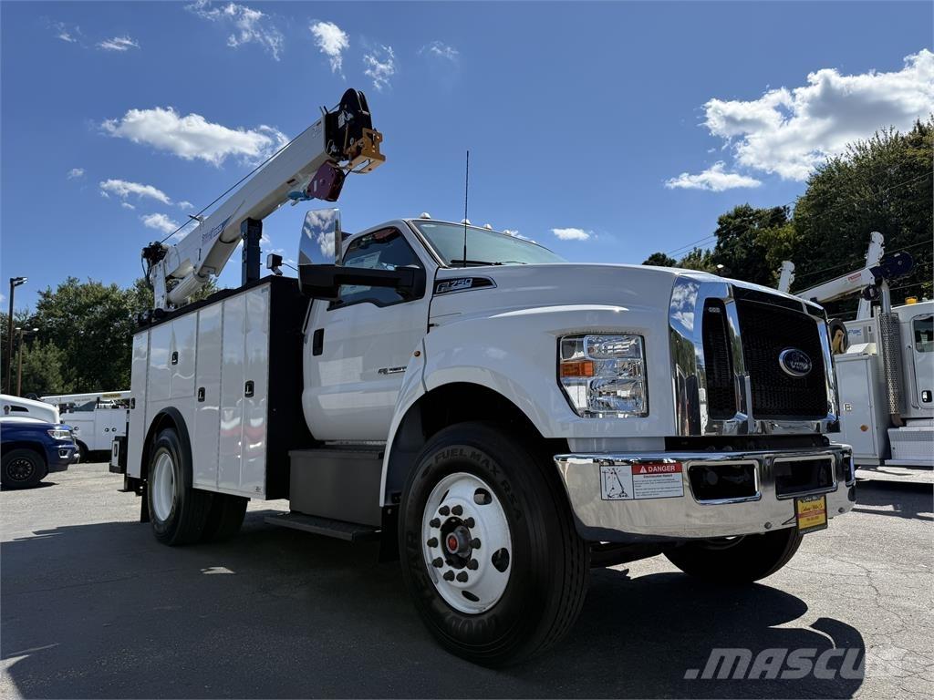Ford F750 市政车