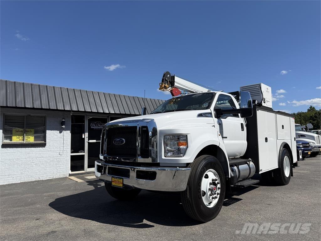 Ford F750 市政车