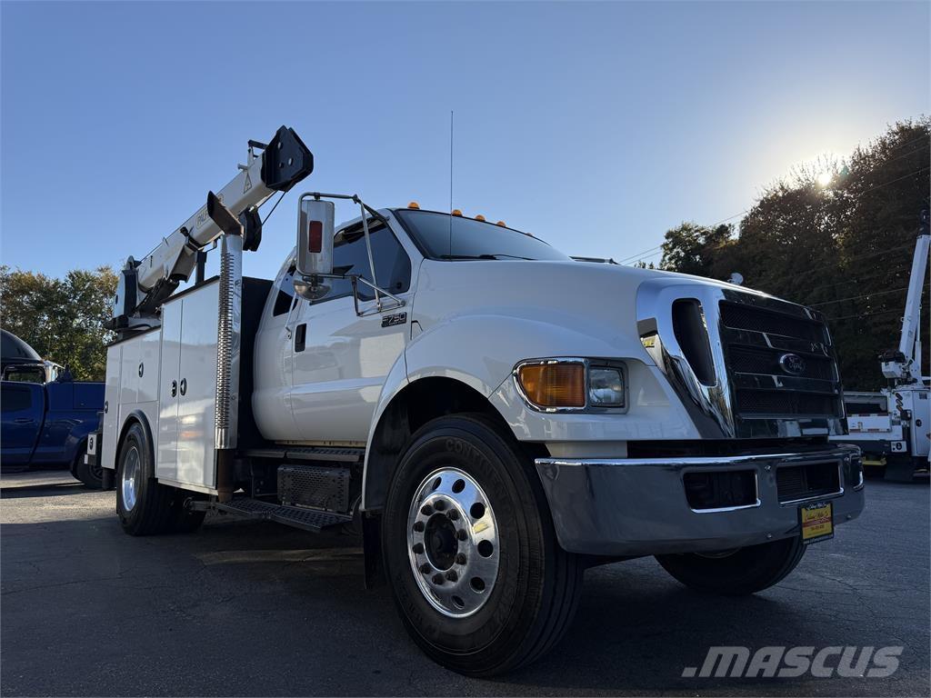 Ford F750 市政车
