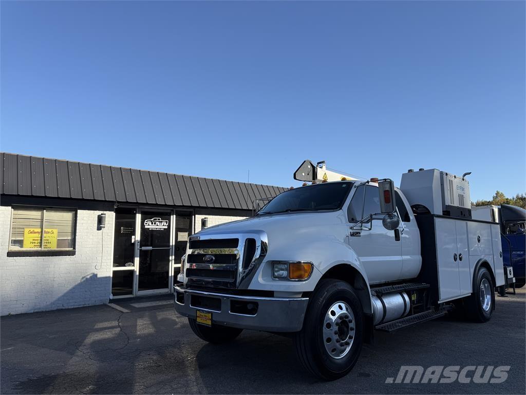 Ford F750 市政车