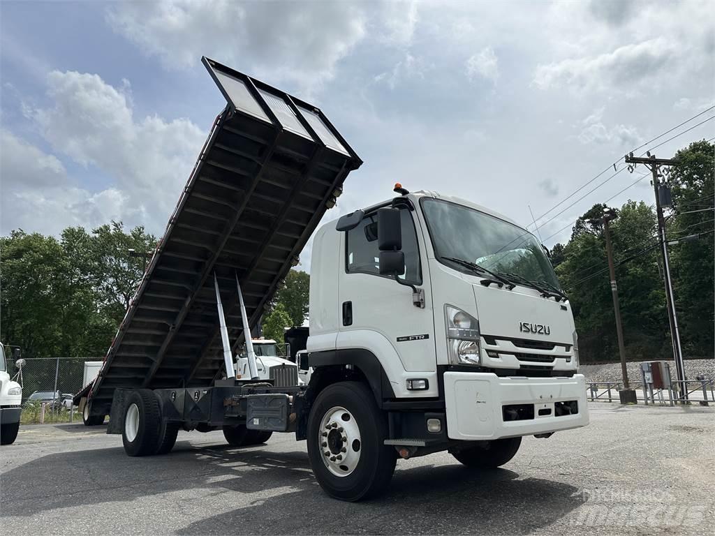 Isuzu FTR 自卸式货车