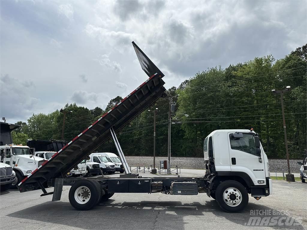 Isuzu FTR 自卸式货车
