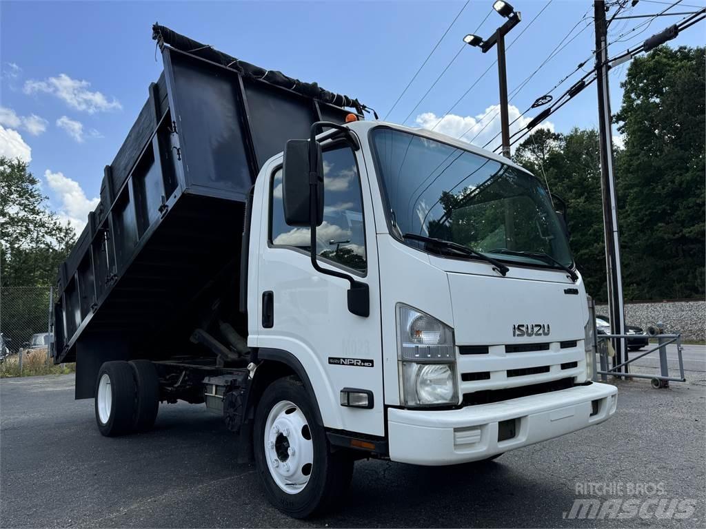Isuzu NPR HD 自卸式货车