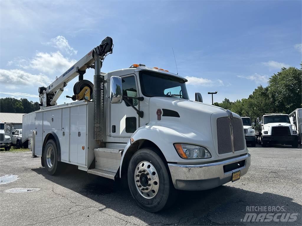 Kenworth T270 市政车