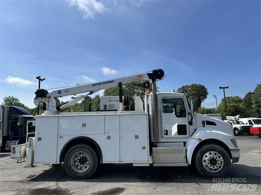 Kenworth T270 市政车