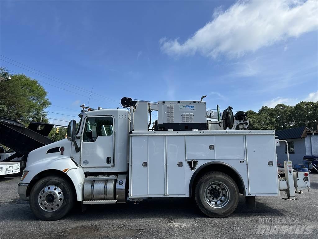 Kenworth T270 市政车
