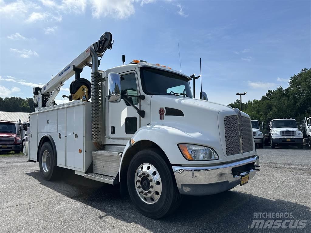 Kenworth T270 市政车