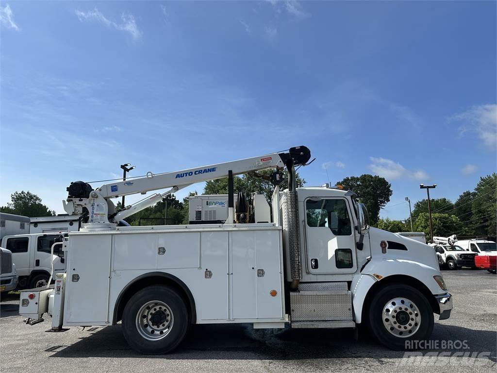 Kenworth T270 市政车