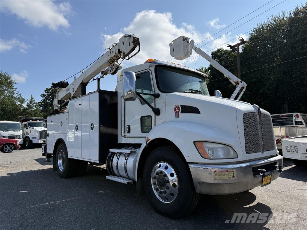 Kenworth T370 市政车