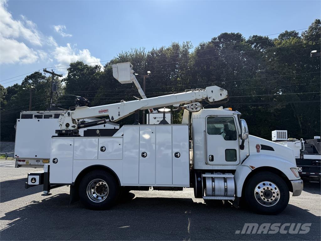 Kenworth T370 市政车