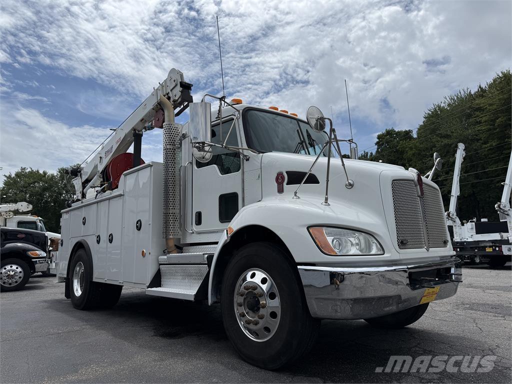 Kenworth T370 市政车