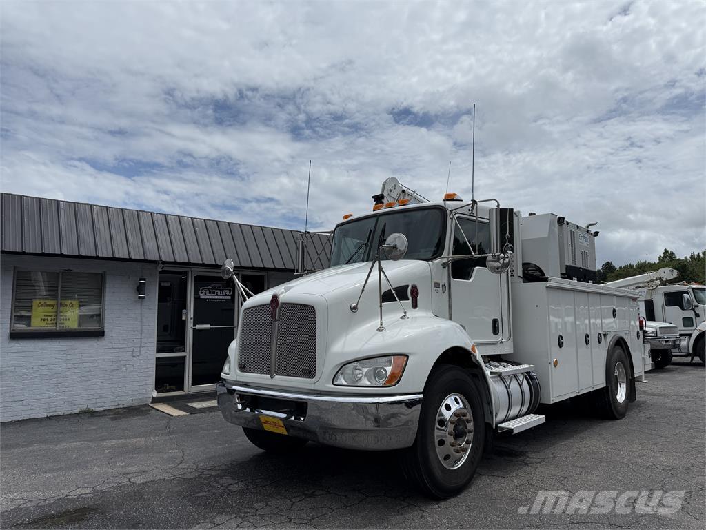Kenworth T370 市政车