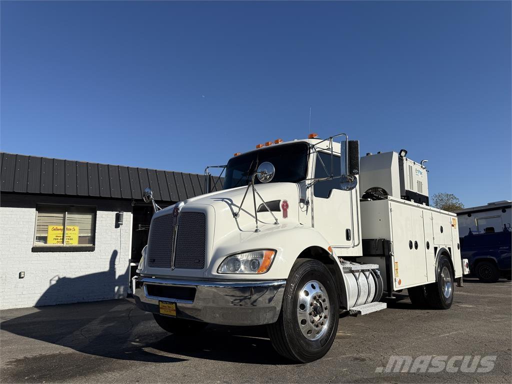 Kenworth T370 市政车