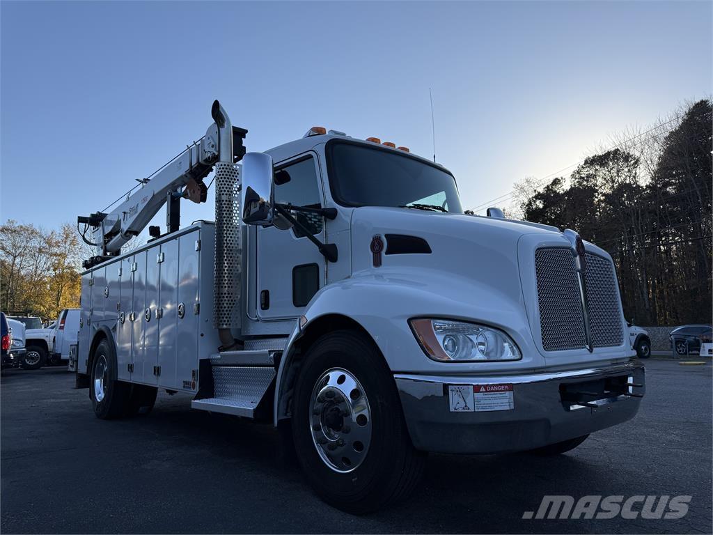 Kenworth T370 市政车