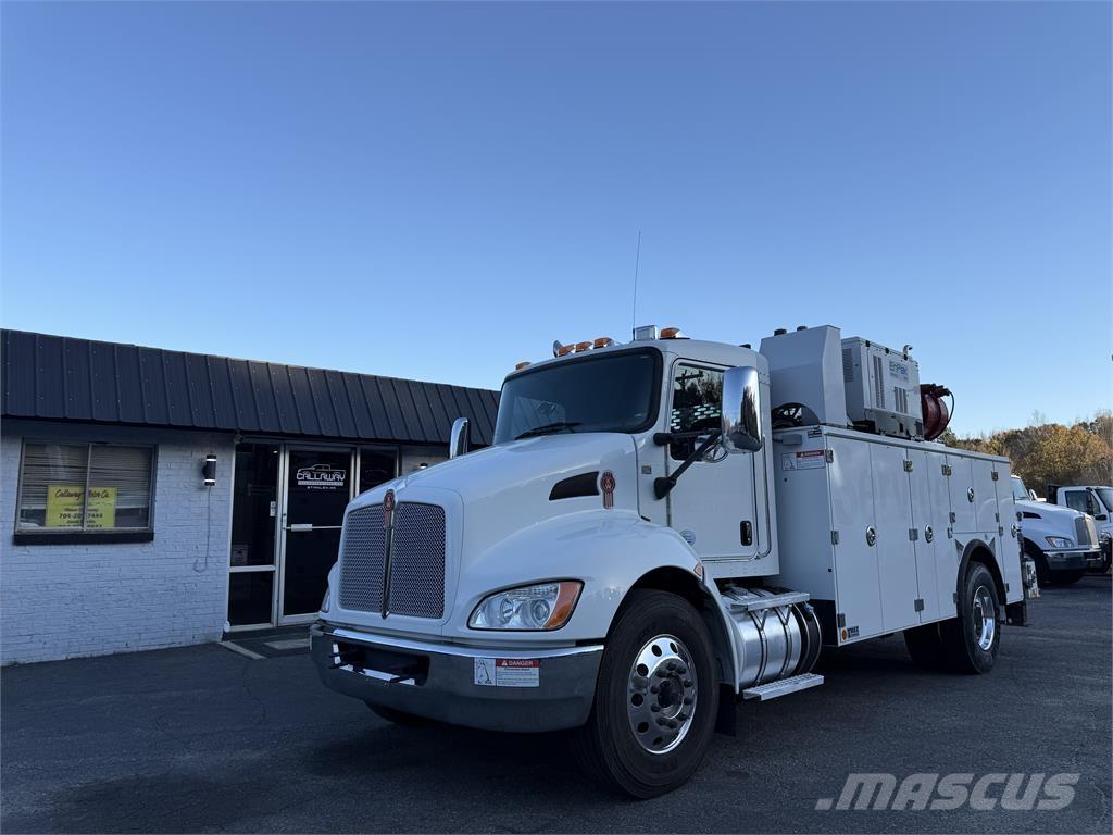 Kenworth T370 市政车