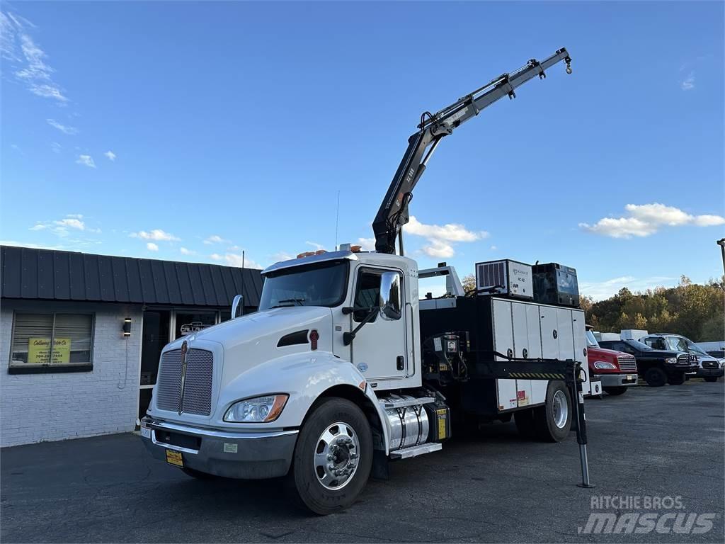 Kenworth T370 市政车
