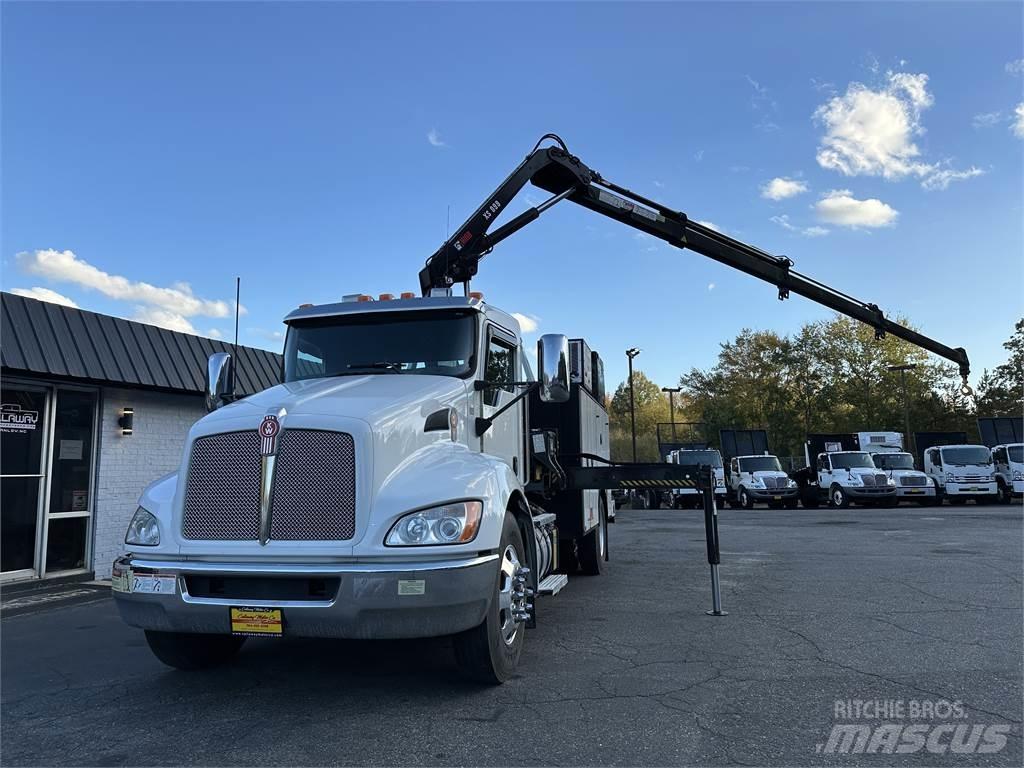 Kenworth T370 市政车