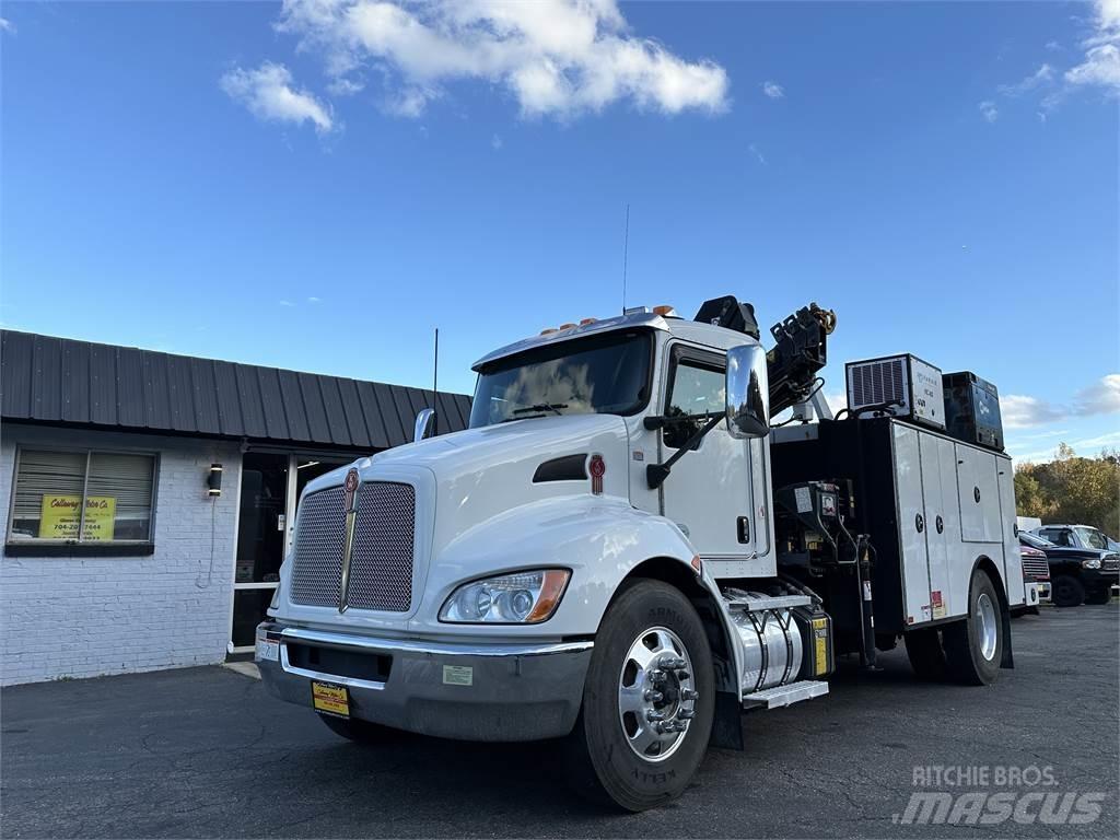 Kenworth T370 市政车