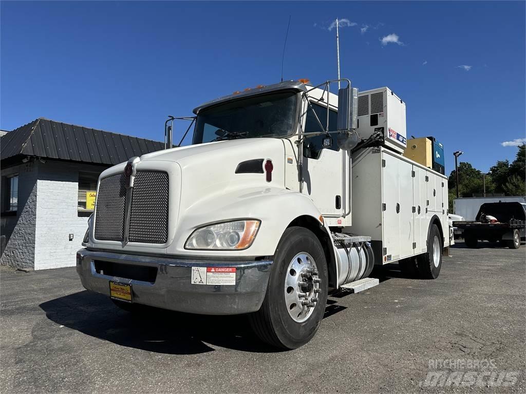 Kenworth T370 市政车