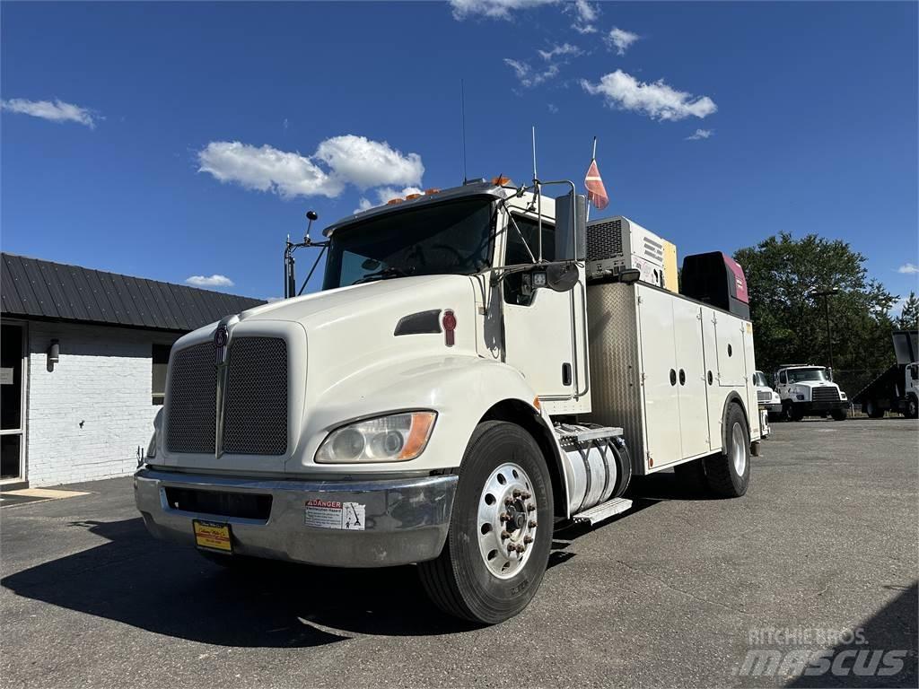 Kenworth T370 市政车