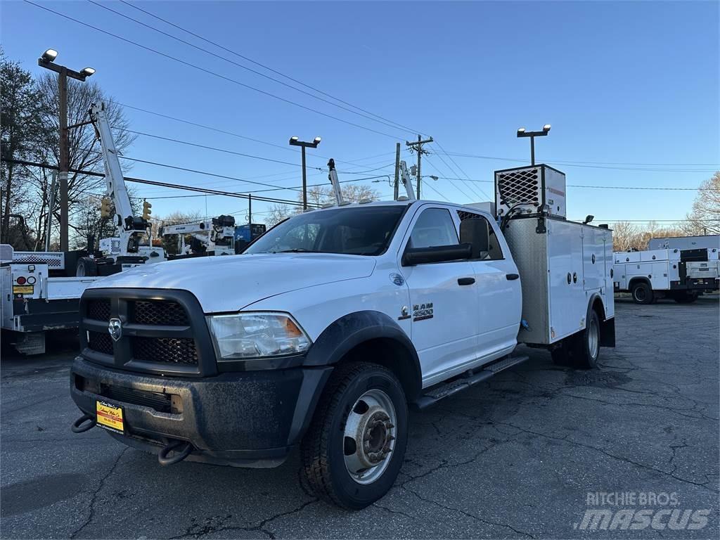 RAM 4500 市政车