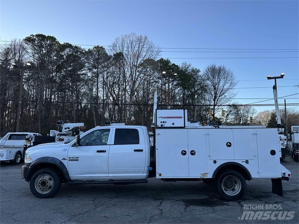 RAM 4500 市政车