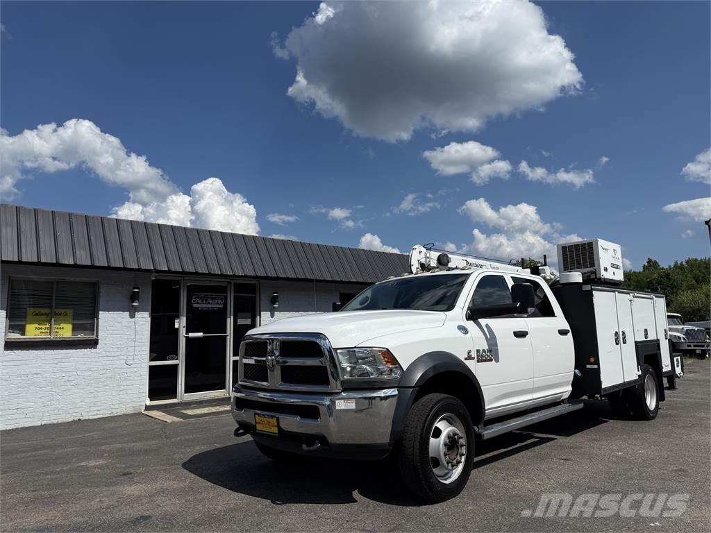 RAM 5500 市政车